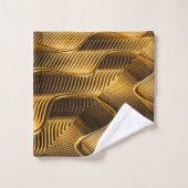 Uniek  stijlpatroon bad handdoek (Wasdoekje)