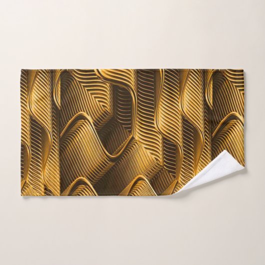 Uniek  stijlpatroon bad handdoek (Handdoek)