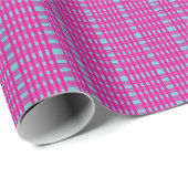 Uniek Stijlvol Hot Pink Cadeaupapier (Rol Hoek)