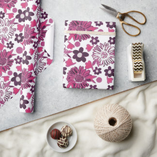 Uniek stijlvol  patroon cadeaupapier