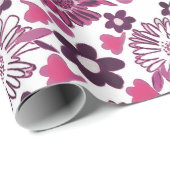 Uniek stijlvol patroon cadeaupapier (Rol Hoek)