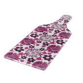 Uniek stijlvol  patroon snijplank (Hoek)