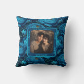 Uniek stijlvol Sierkussen voor koppel (Achterkant)