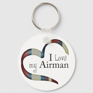 Uniek symbool: Ik hou van mijn sleutelhanger. Sleutelhanger