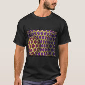 Uniek T-shirt met op beweging gebaseerde optische  (Voorkant)