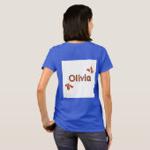 Uniek T-shirt ontwerp (Achterkant volledig)