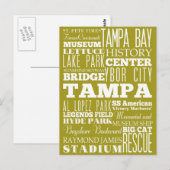 Uniek Tampa, Florida cadeau idee Briefkaart (Voorkant / Achterkant)