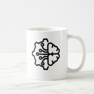 Uniek technisch ontwerp - koffiemok