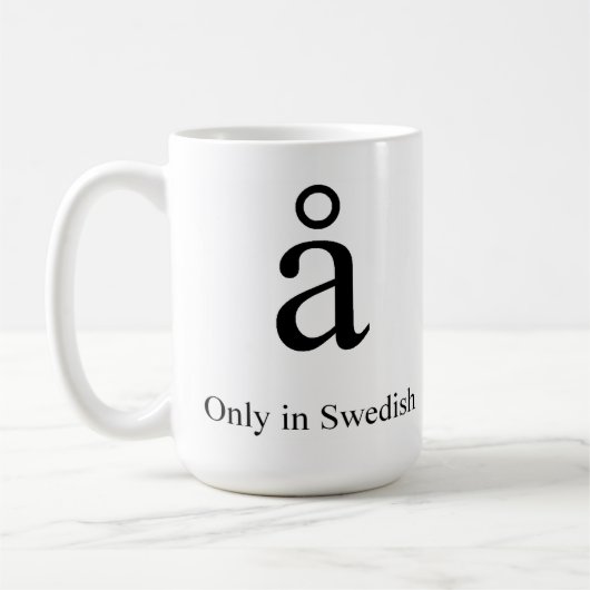 Uniek teken koffiemok (Links)