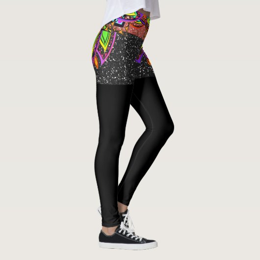 Uniek u Pop Mode Leggings (Rechts)