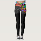 Uniek u Pop Mode Leggings (Voorkant)