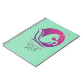 Uniek unicorn design notitieboek (Linkerzijde)