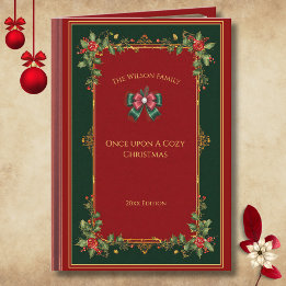 Uniek Verhaalboek Eens Op Een Gezellig Kerstmis Fo Kaart