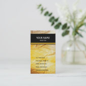 Uniek Visitekaartje (Staand voorkant)