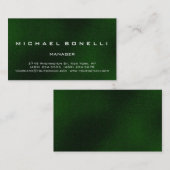 Uniek Visitekaartje Groen Patroonbeheer (Voorkant / Achterkant)