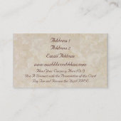 Uniek Visitekaartje  keepomwille (Achterkant)