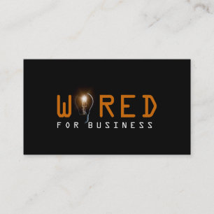 Uniek Visitekaartje voor elektricien