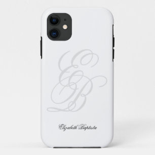 Uniek Vlaams Elegant Monogram iPhone 11 Hoesje