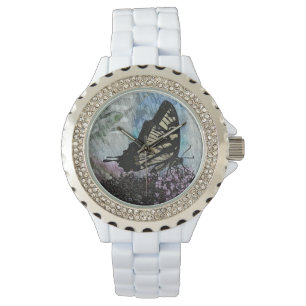 Uniek vlinderhorloge horloge