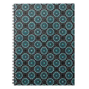 Uniek Whimsical Dot Art Notitieboek