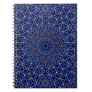 Uniek Whimsical Dot Art Notitieboek