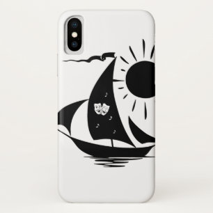 Uniek whimsical-ontwerp iPhone x hoesje