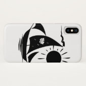 Uniek whimsical Theater Sailing Design Case-Mate iPhone Case (Achterkant (horizontaal))