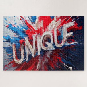 UNIEK Woord Kunst Puzzel