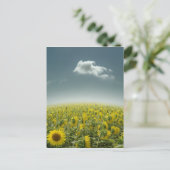 uniek zijn briefkaart (Staand voorkant)