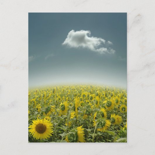 uniek zijn briefkaart (Voorkant)