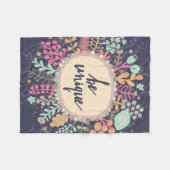 uniek zijn fleece deken (Voorkant (Horizontaal))