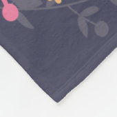 uniek zijn fleece deken (Hoek)