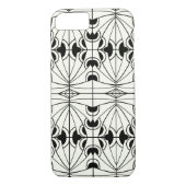 Uniek zwart-wit ontwerp Case-Mate iPhone case (Achterkant)