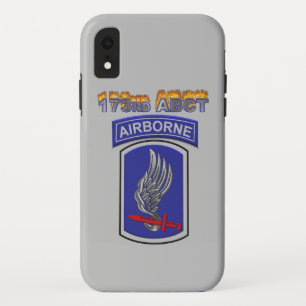 Unieke 173rd Airborne Brigade Combat Team iPhone XR Hoesje