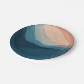 Unieke 18e Bord van het standaard Blauwpapier op d (Gekanteld)