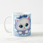 Unieke 3D Kitten Mok Wrap - Sublimation Design (Links)