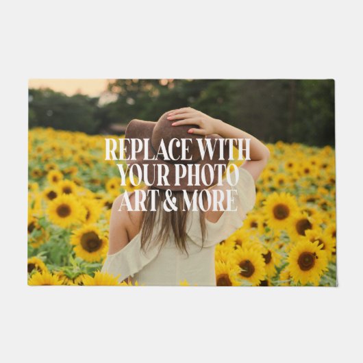 Unieke Aangepaste Aangepaste Deurmat (Voorkant)