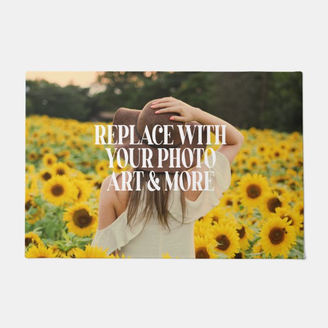 Unieke Aangepaste Aangepaste Deurmat (Voorkant)