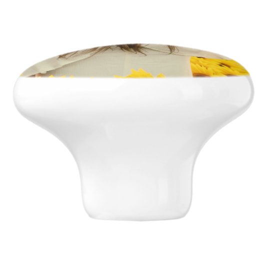 Unieke Aangepaste Aangepaste Keramische Knop (Zijkant)