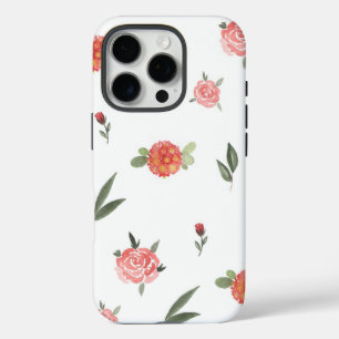 Unieke Aangepaste Bloemige Foto iPhone 16 Pro Hoesje