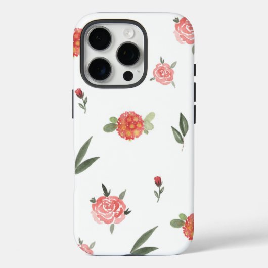 Unieke Aangepaste Bloemige Foto Case-Mate iPhone Case (Achterkant)