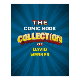 Unieke aangepaste collector perfect poster