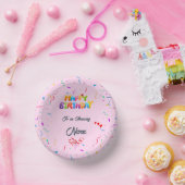 Unieke aangepaste papieren schaal voor verjaardags papieren kommen (Feest)