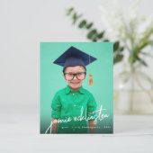 Unieke aangepaste tekst Foto Kindergarten Afstuder (Staand voorkant)