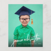 Unieke aangepaste tekst Foto Kindergarten Afstuder (Voorkant)