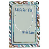 Unieke Abalone Shell Strips Variety Medium Cadeauzakje (Voorkant)