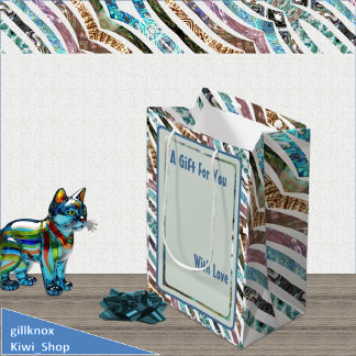 Unieke Abalone Shell Strips Variety Medium Cadeauzakje