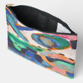 Unieke Abstracte digitale kunst Etui (Open)