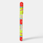 Unieke Abstracte gemarmerde vloeibaar en kleurrijk Case-Mate iPhone Case (Achterkant / Rechts)