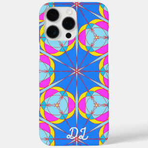 Unieke Abstracte gemarmerde vloeibaar en kleurrijk iPhone 16 Pro Max Hoesje